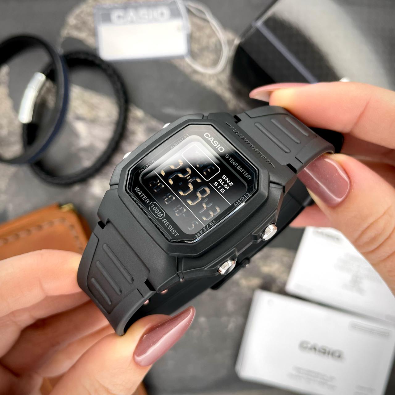Casio W-800H-1B - 6