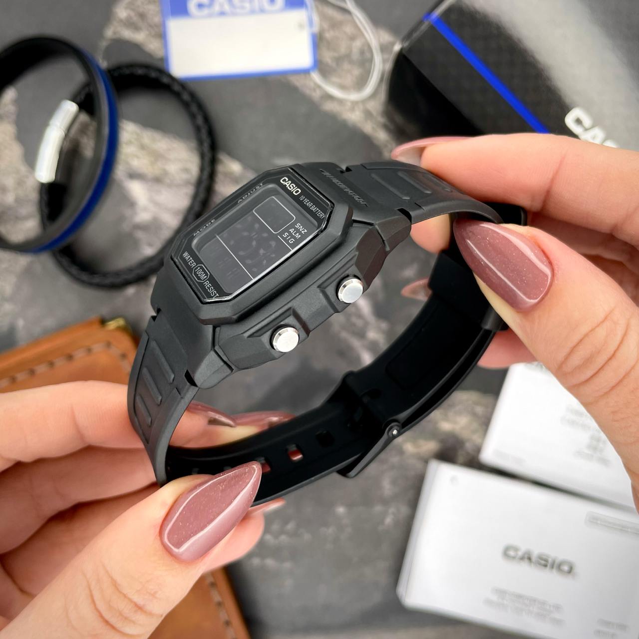 Casio W-800H-1B - 7