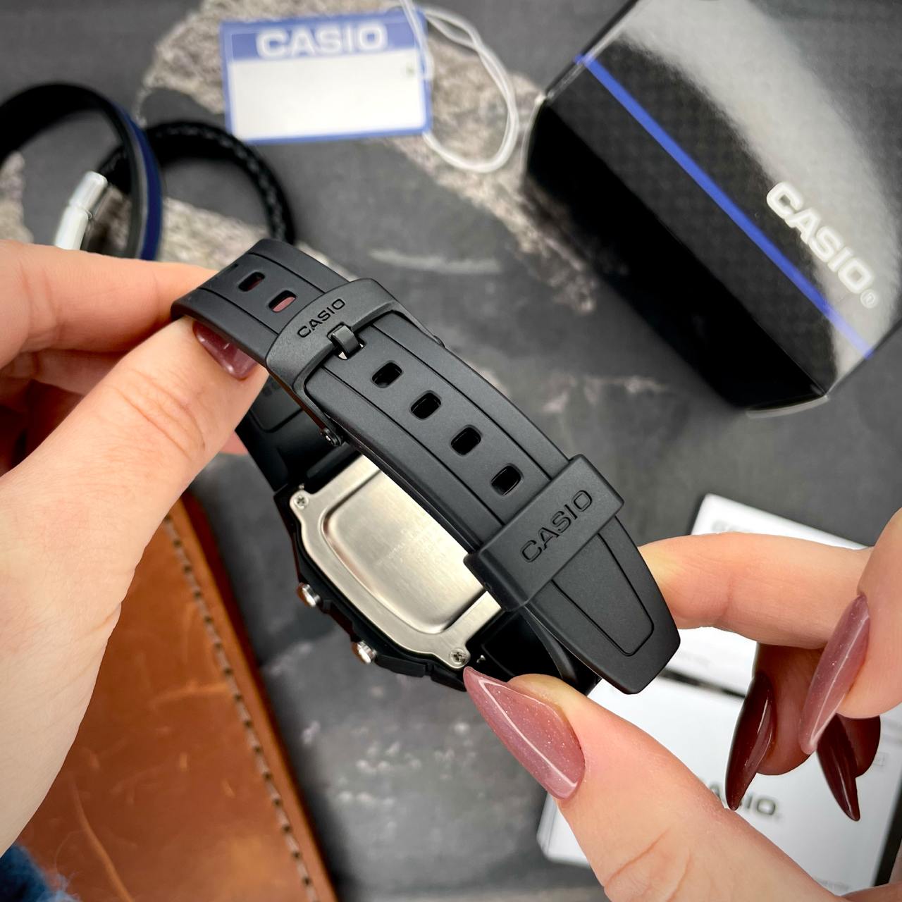 Casio W-800H-1B - 8