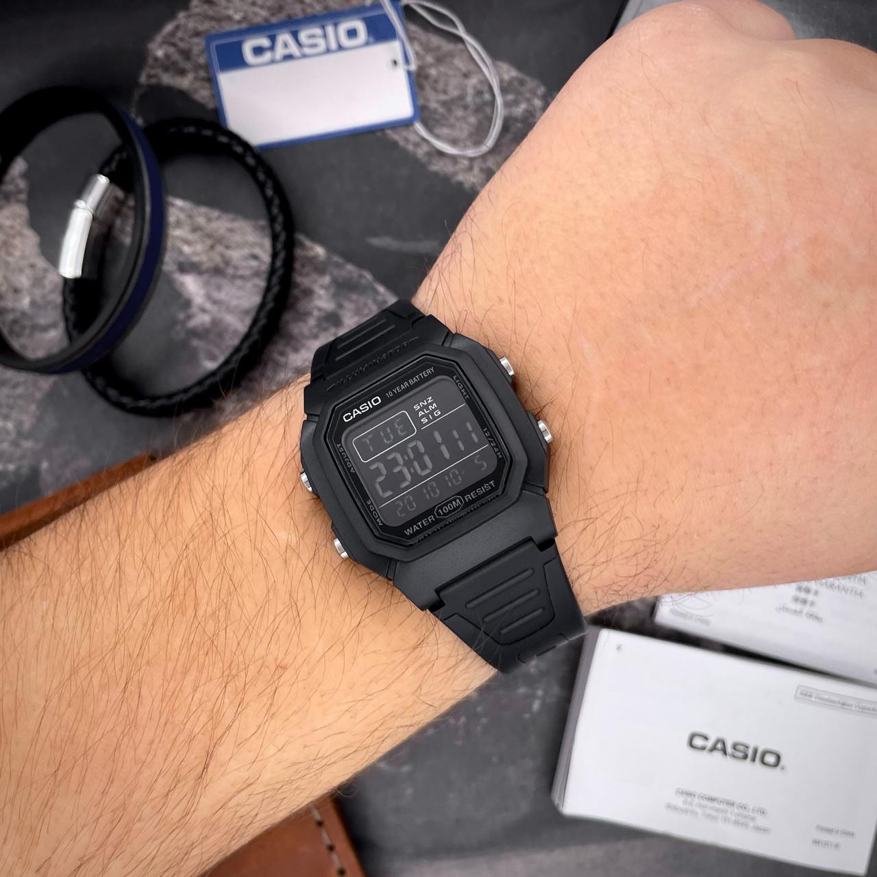 Casio W-800H-1B - 9