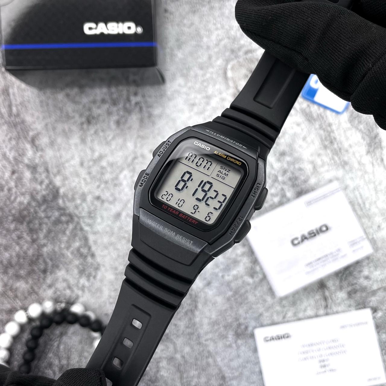 Casio W-96H-1B - 2