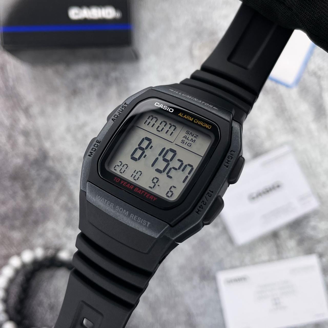 Casio W-96H-1B - 3