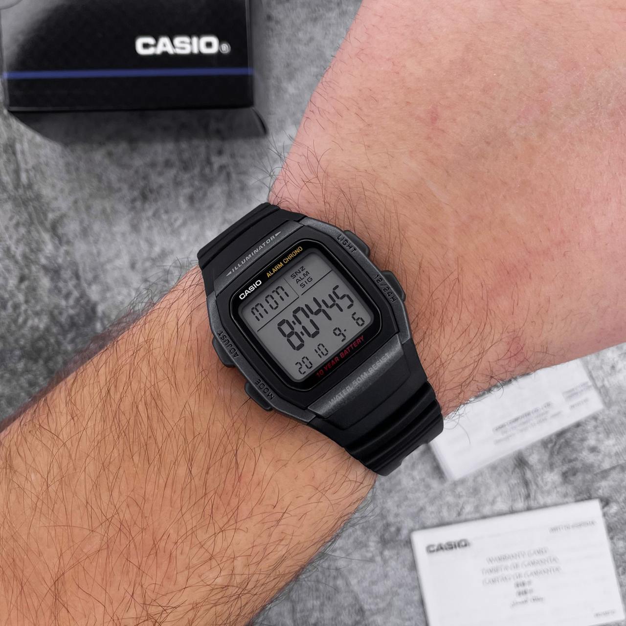 Casio W-96H-1B - 4