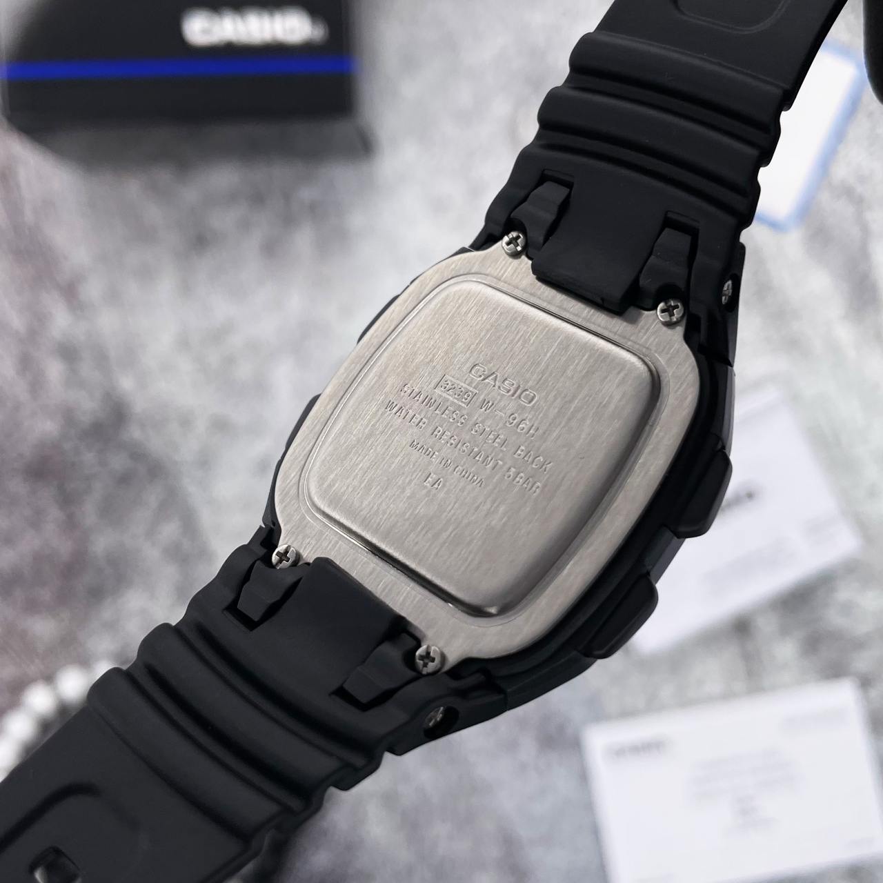 Casio W-96H-1B - 5
