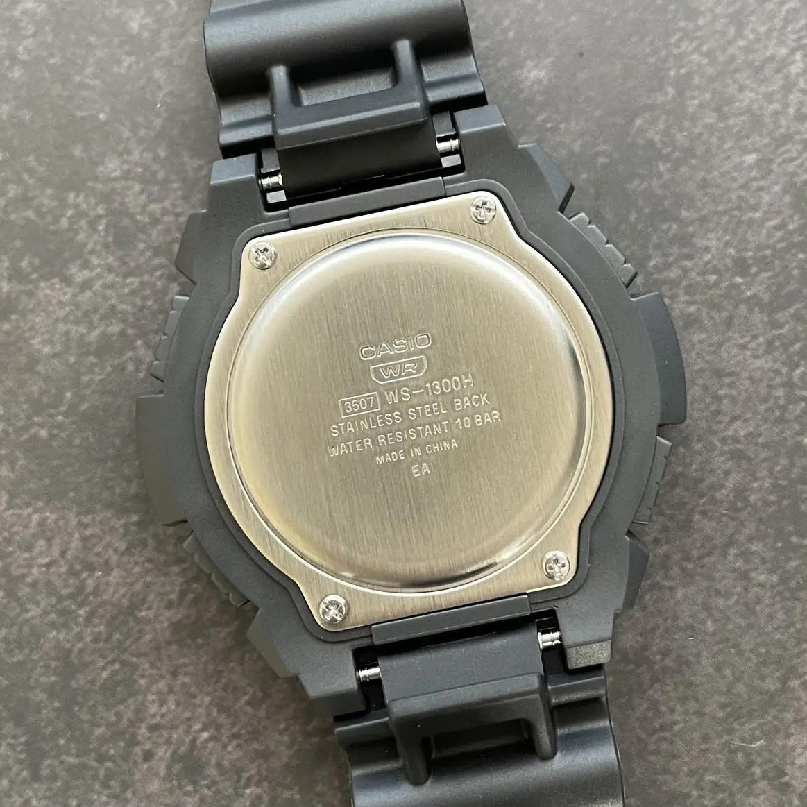 Casio WS-1300H-1A - 5