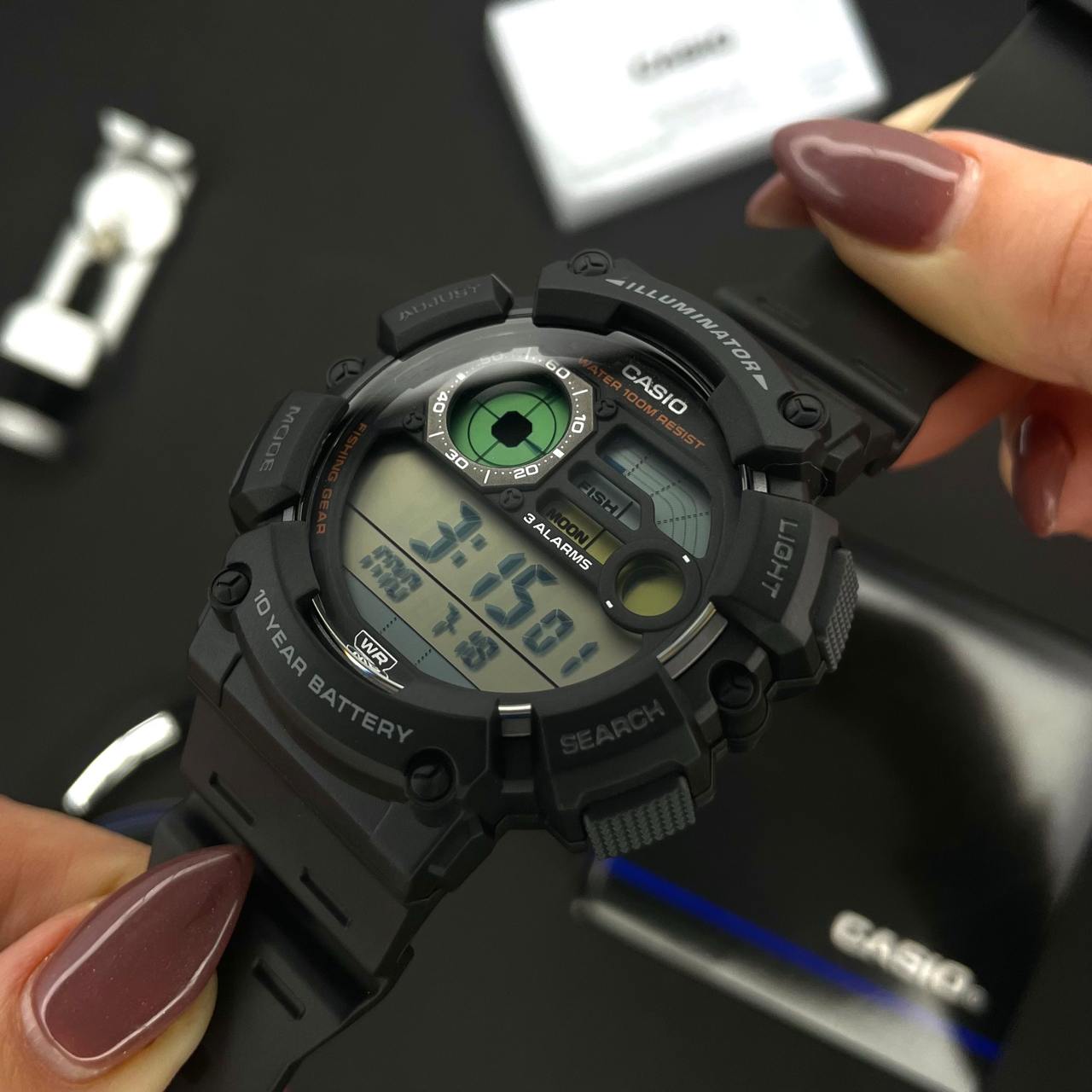 Casio WS-1500H-1A - 2