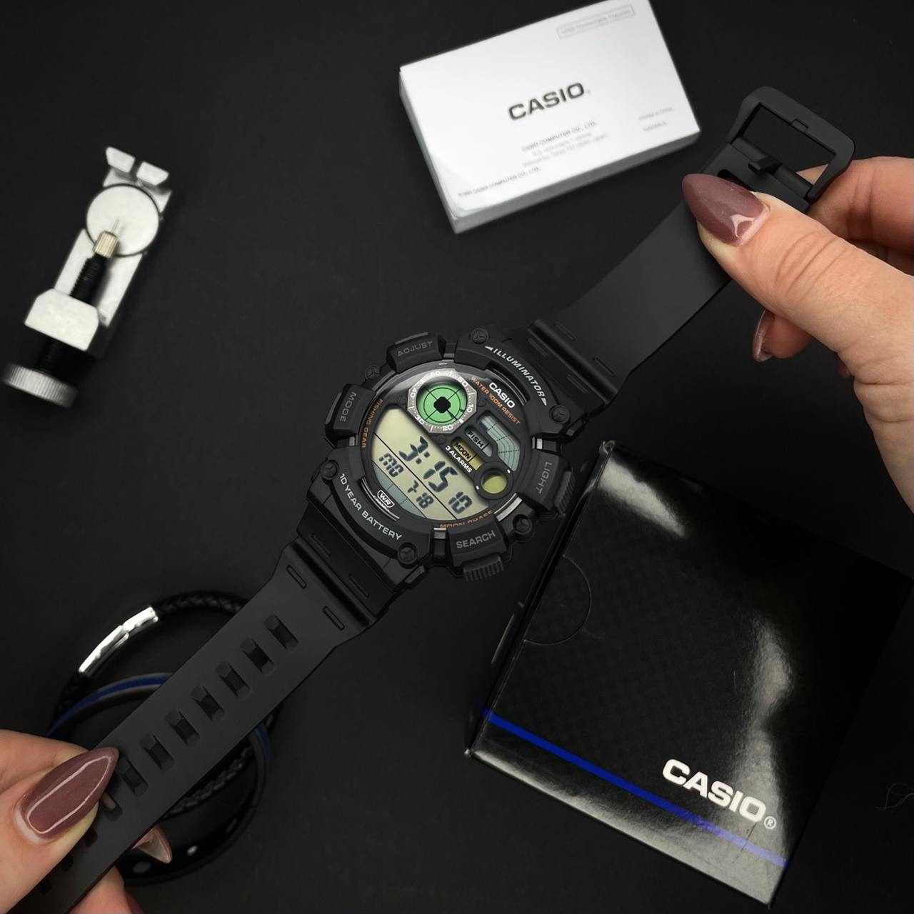 Casio WS-1500H-1A - 3