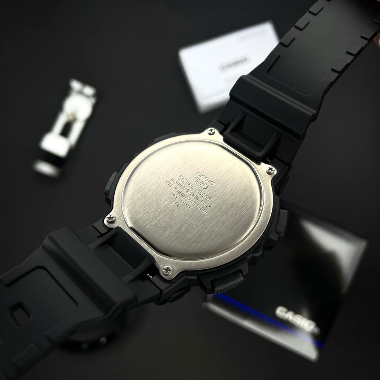 Casio WS-1500H-1A - 4