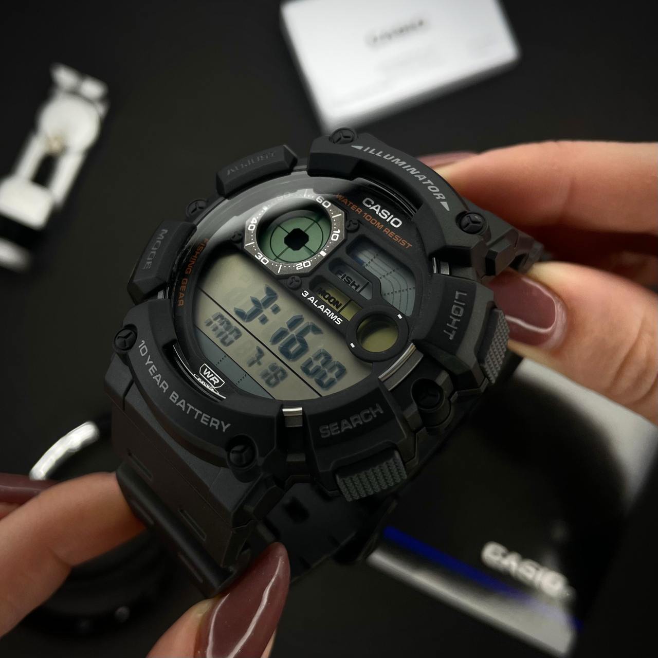 Casio WS-1500H-1A - 5