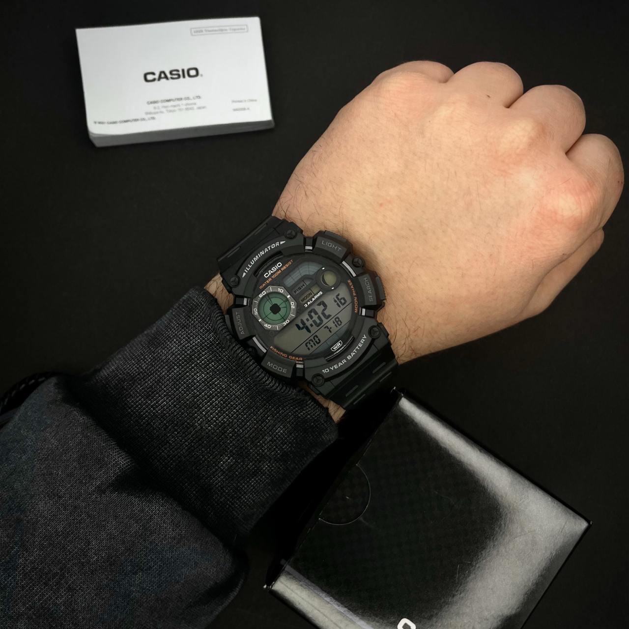 Casio WS-1500H-1A - 6