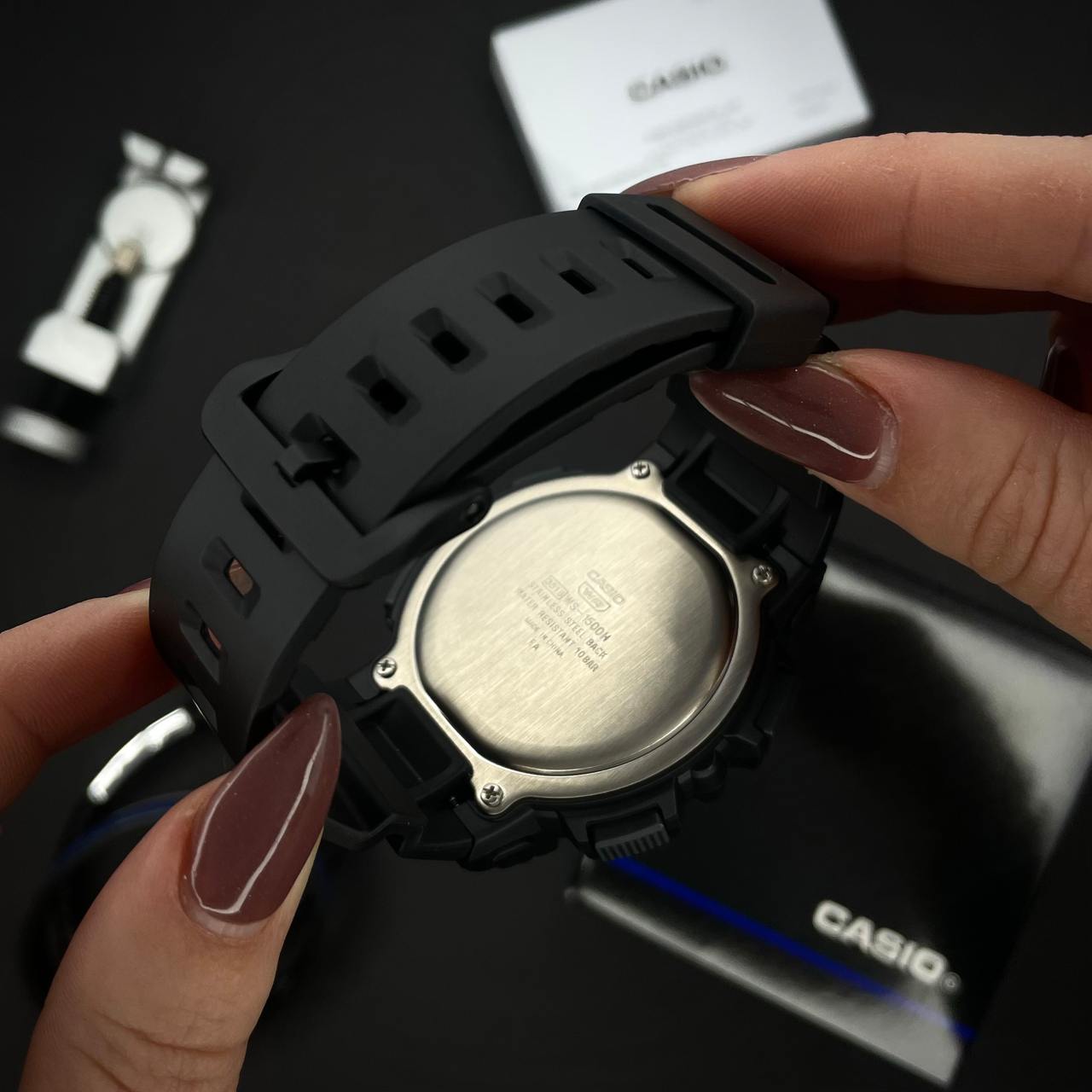 Casio WS-1500H-1A - 7