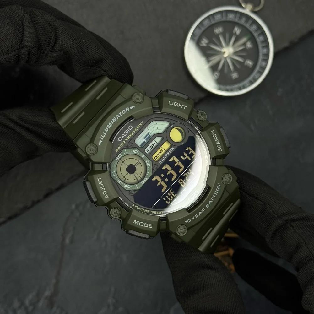 Casio WS-1500H-3B - 3