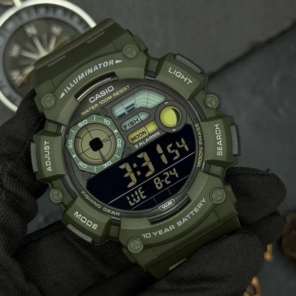 Casio WS-1500H-3B - 4