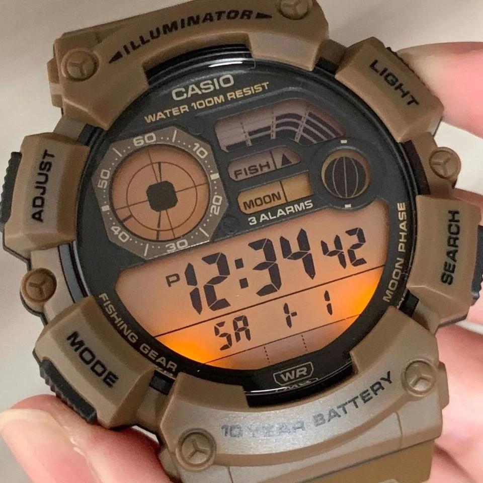 Casio WS-1500H-5A - 3