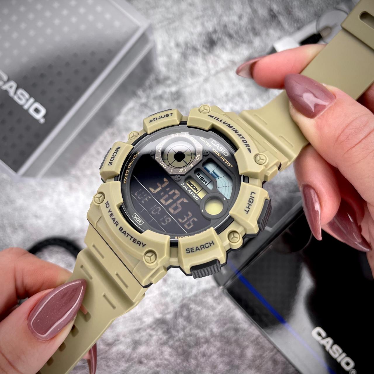 Casio WS-1500H-5B - 2