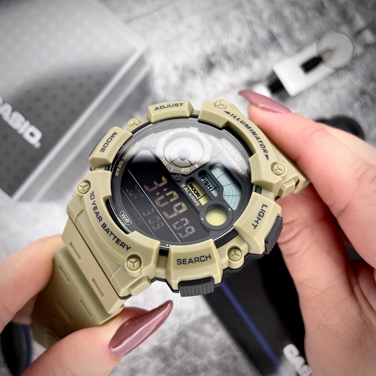 Casio WS-1500H-5B - 3