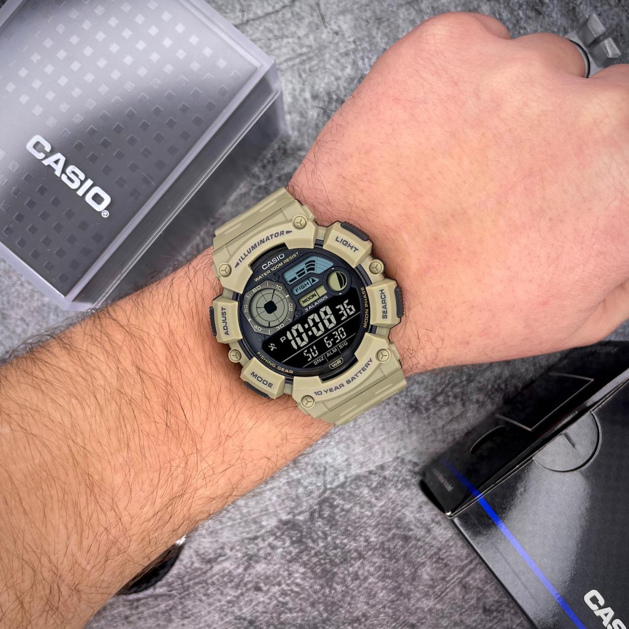 Casio WS-1500H-5B - 4
