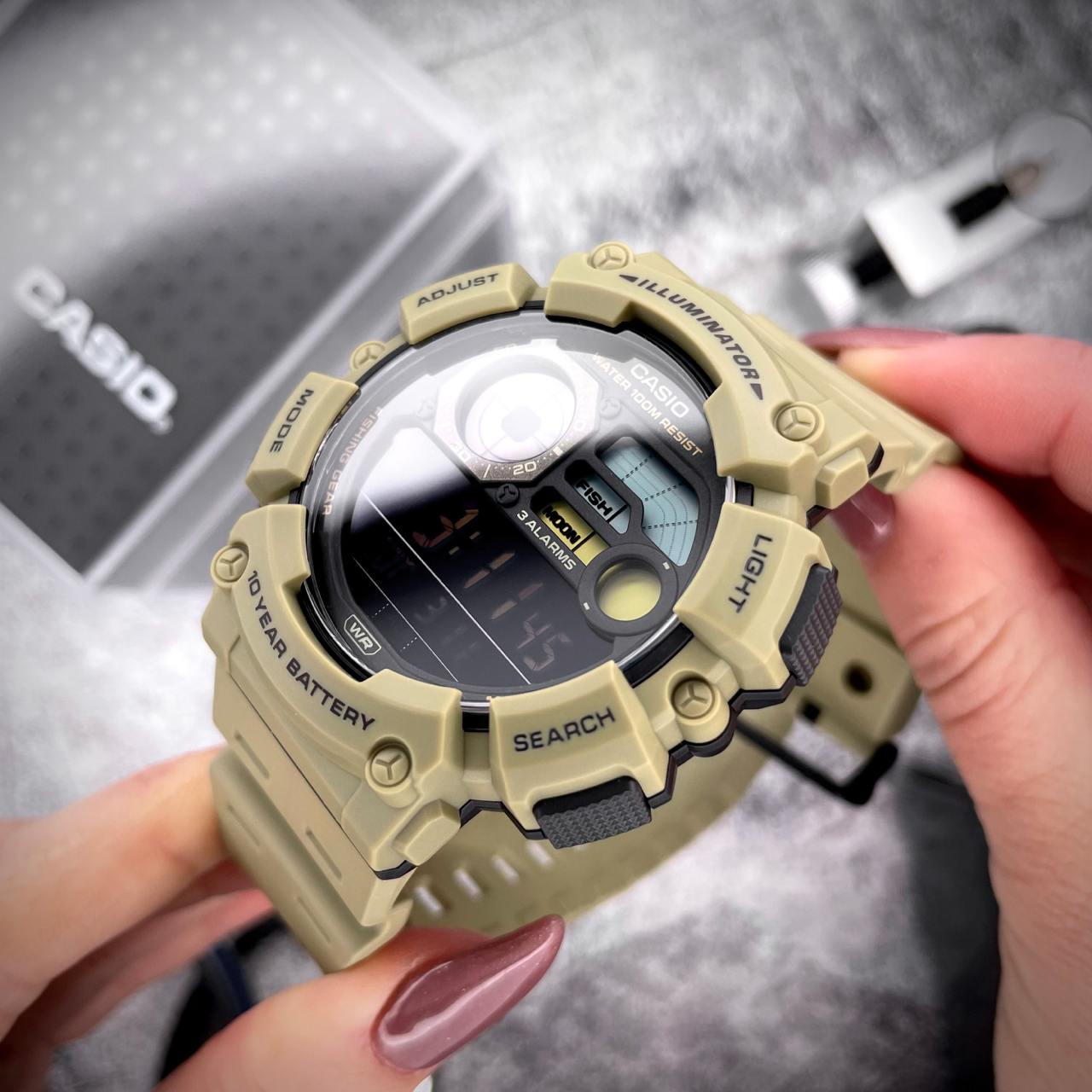 Casio WS-1500H-5B - 5