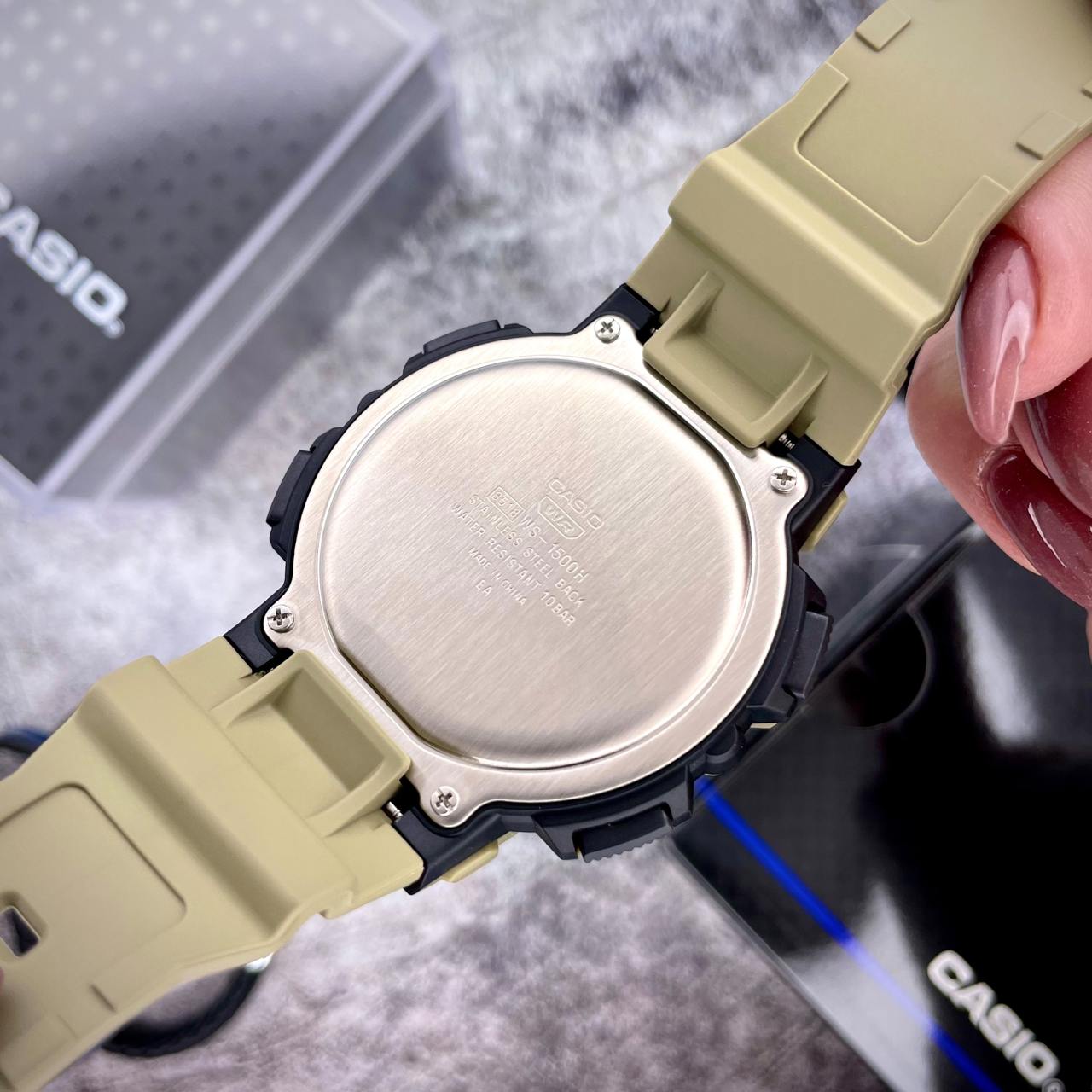 Casio WS-1500H-5B - 7