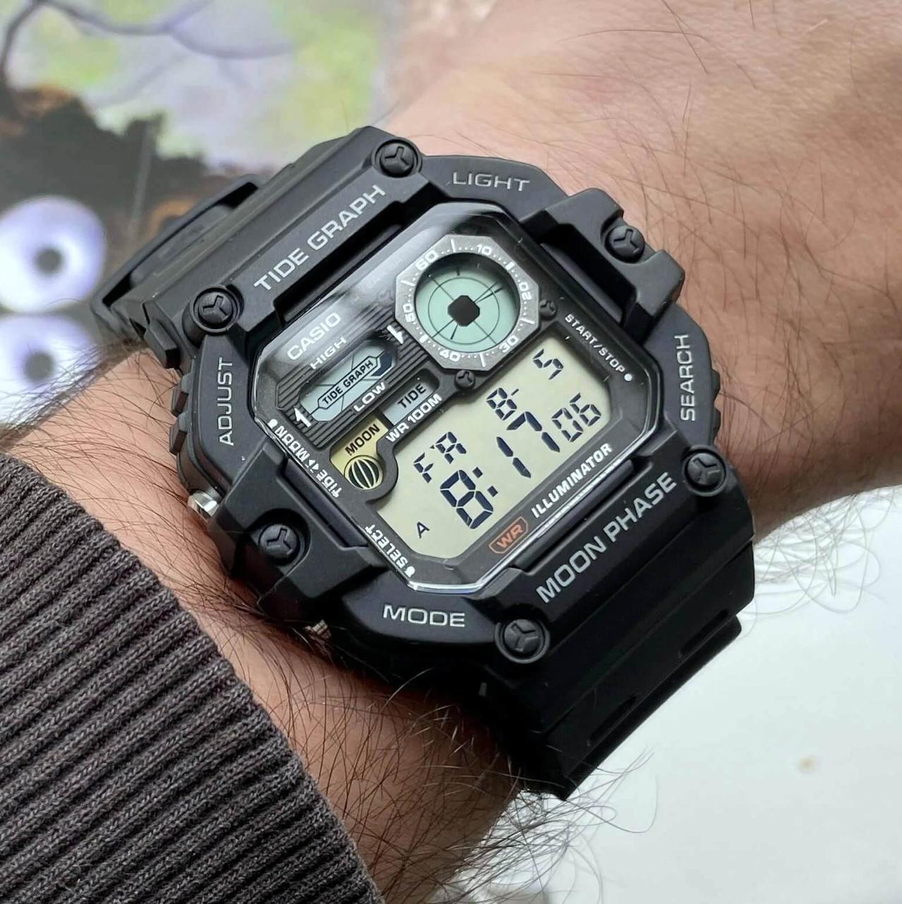 Casio WS-1700H-1A - 3