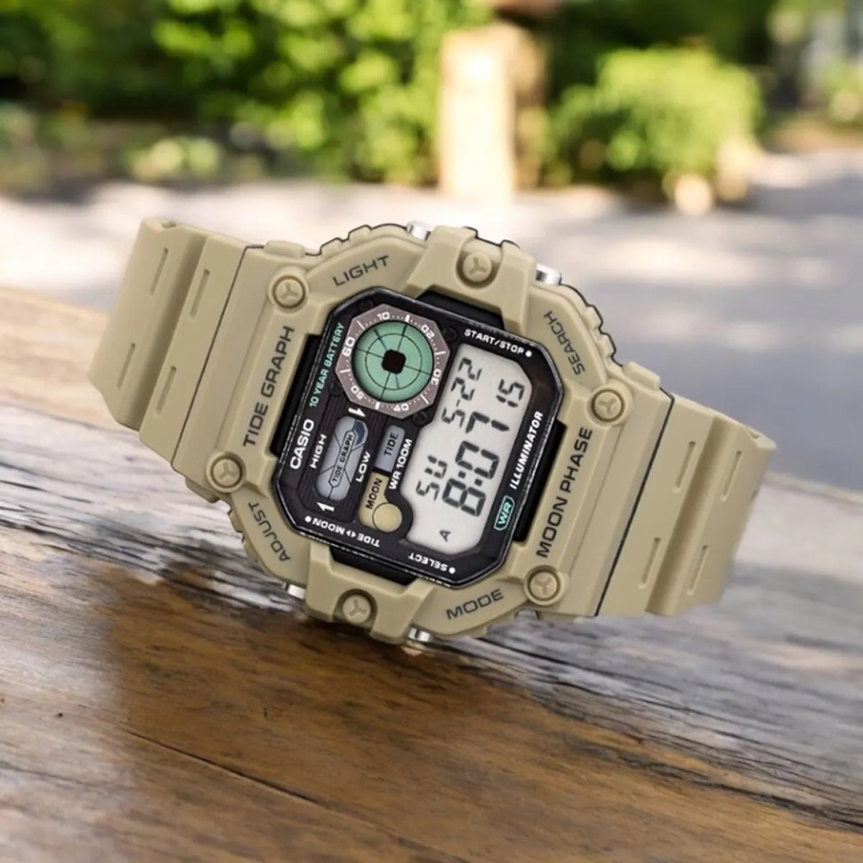 Casio WS-1700H-5A - 2