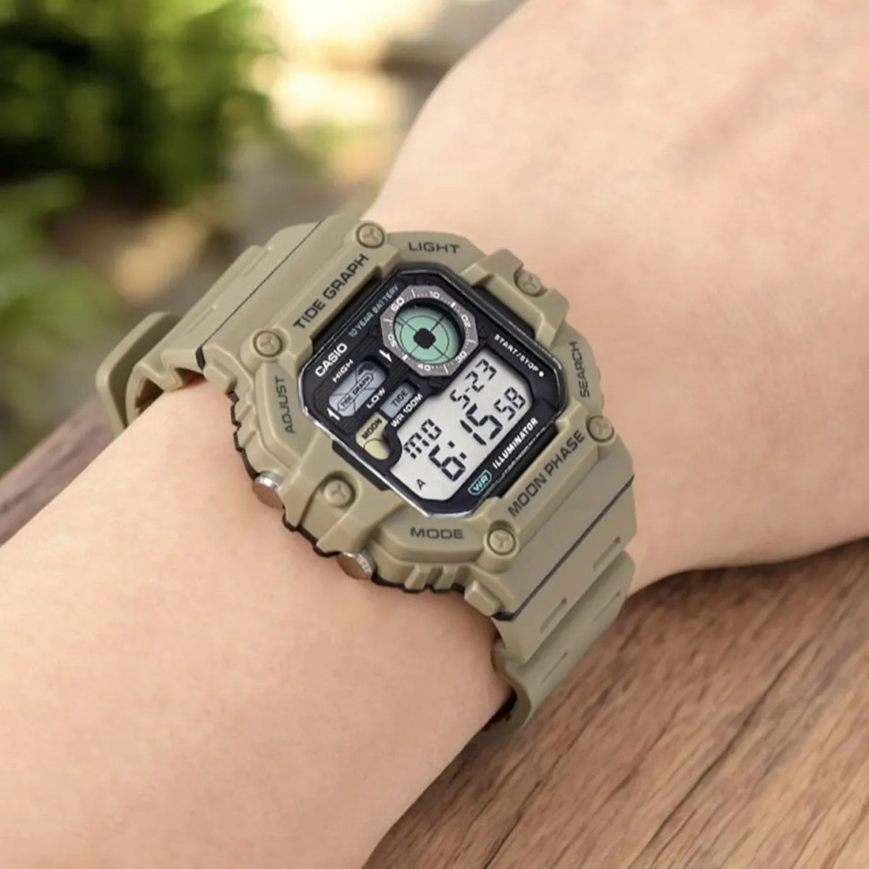 Casio WS-1700H-5A - 3