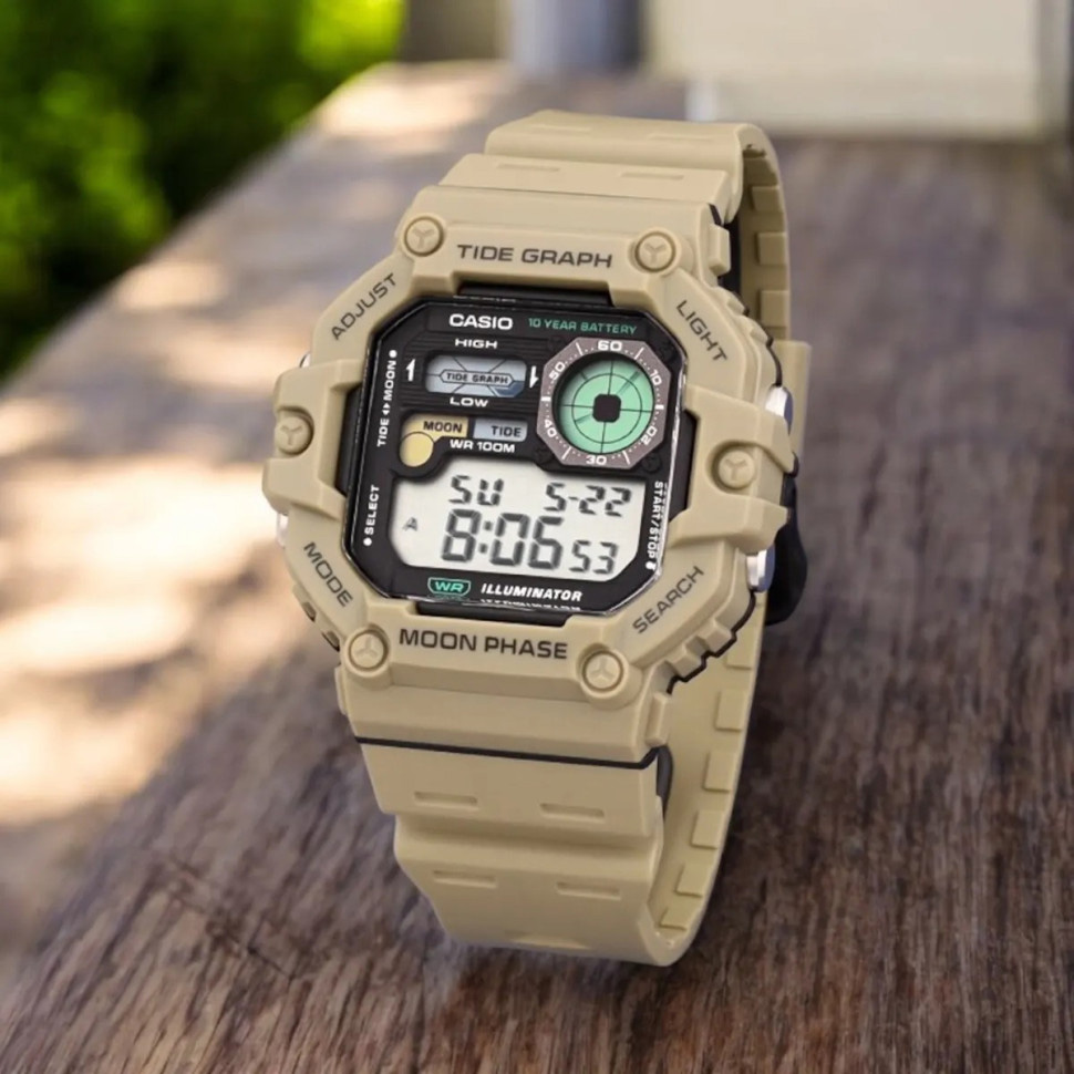 Casio WS-1700H-5A - 5