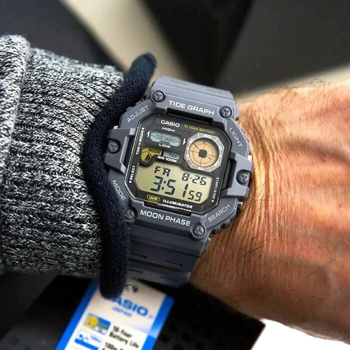 Casio WS-1700H-8A - 2