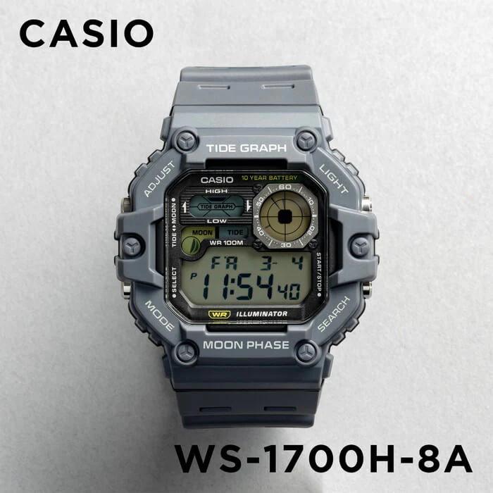 Casio WS-1700H-8A - 5