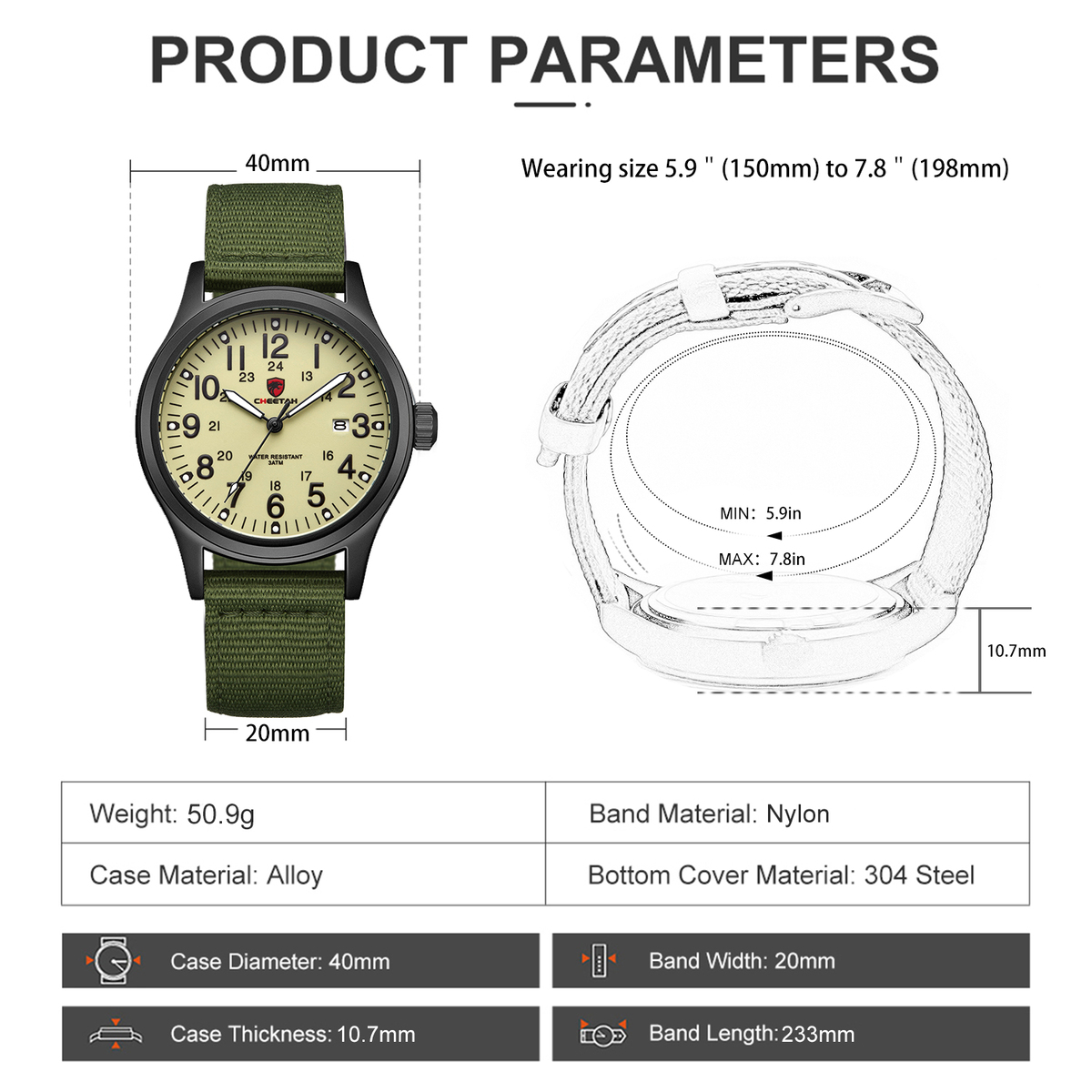 Cheetah Command Green - 6