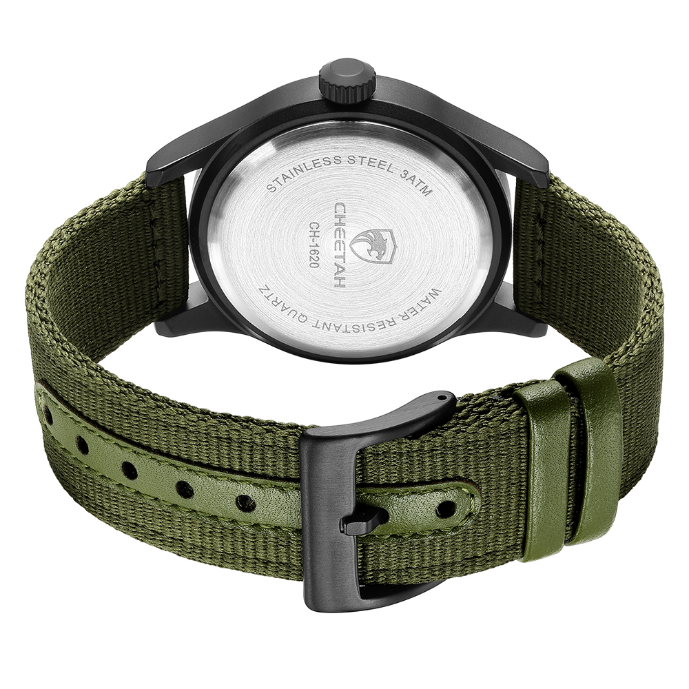 Cheetah Command Green - 8