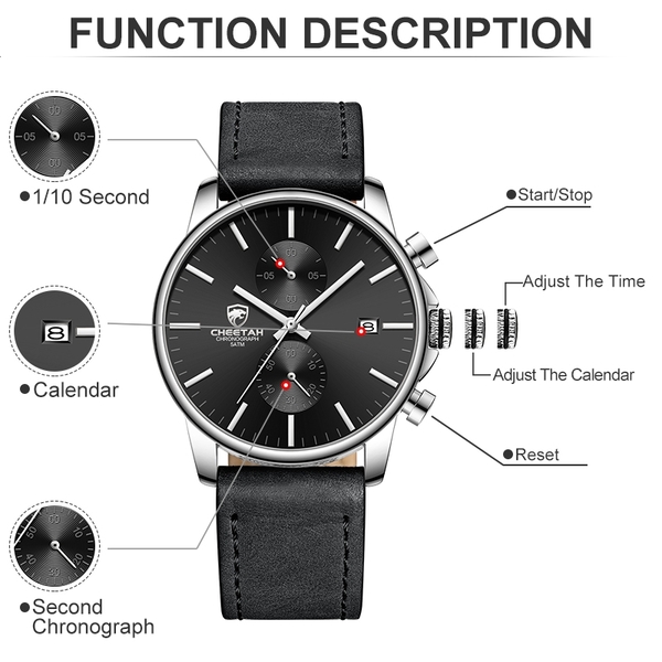 Cheetah Monaco Silverline, 2 ремінці - 6