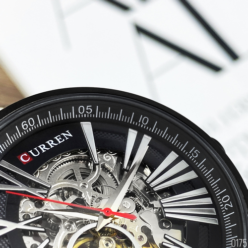 Curren 8299 All Black - 2