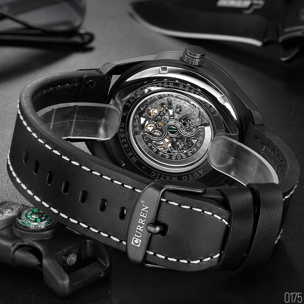 Curren 8299 All Black - 4