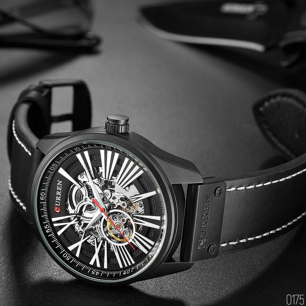 Curren 8299 All Black - 5