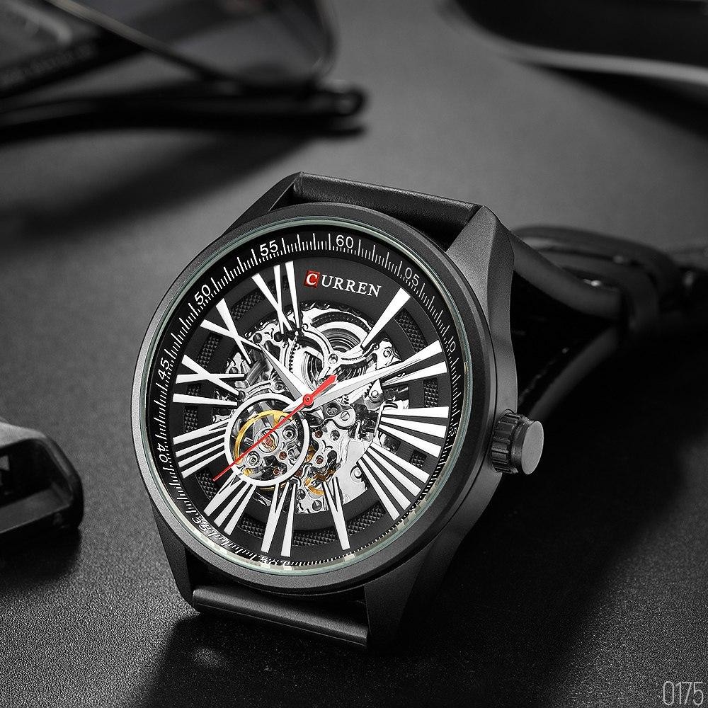 Curren 8299 All Black - 6