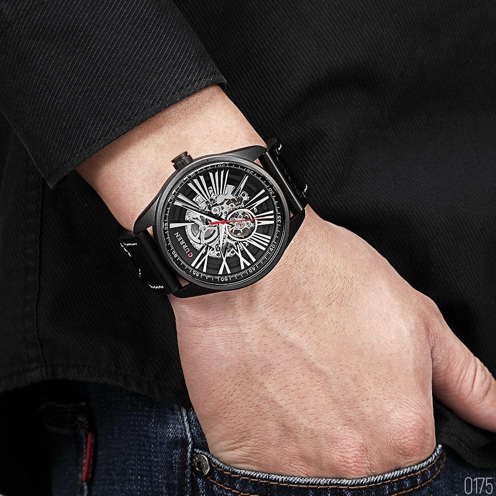 Curren 8299 All Black - 7