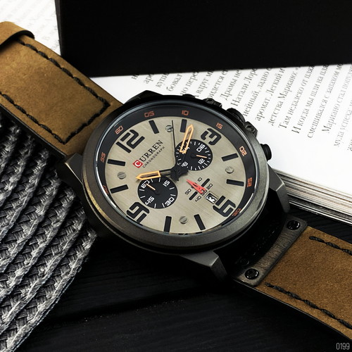 Curren 8314 Khaki-Black - 4