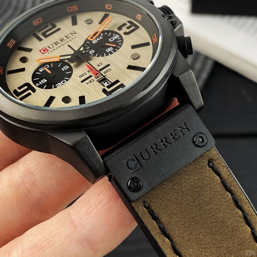 Curren 8314 Khaki-Black - 5