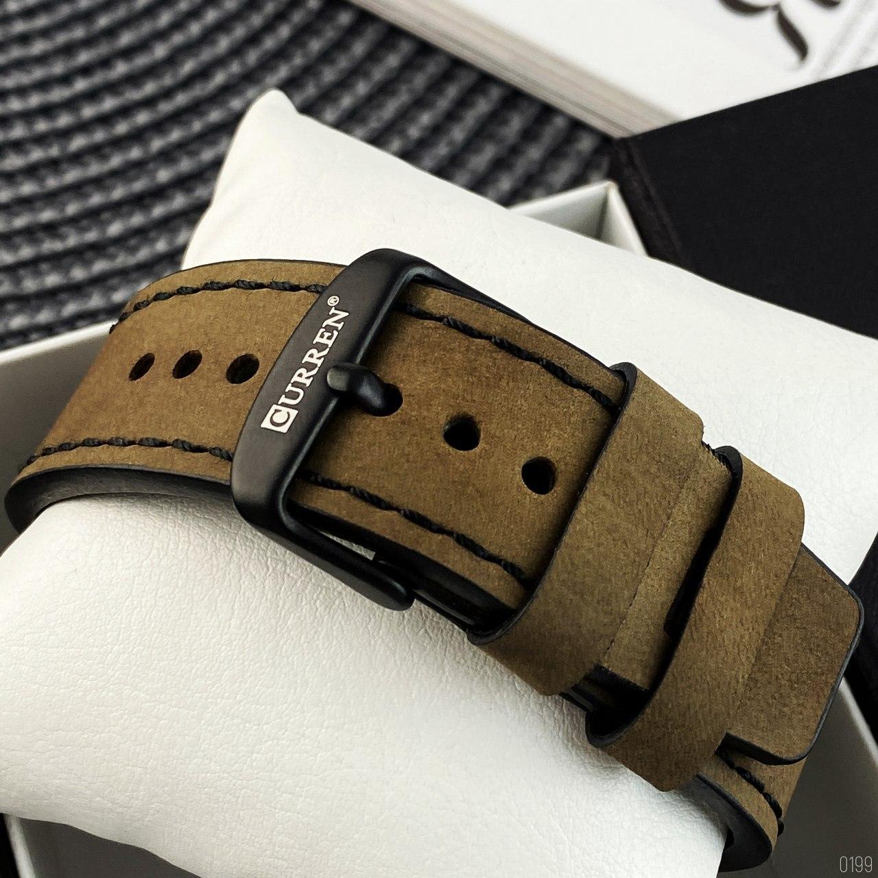 Curren 8314 Khaki-Black - 6