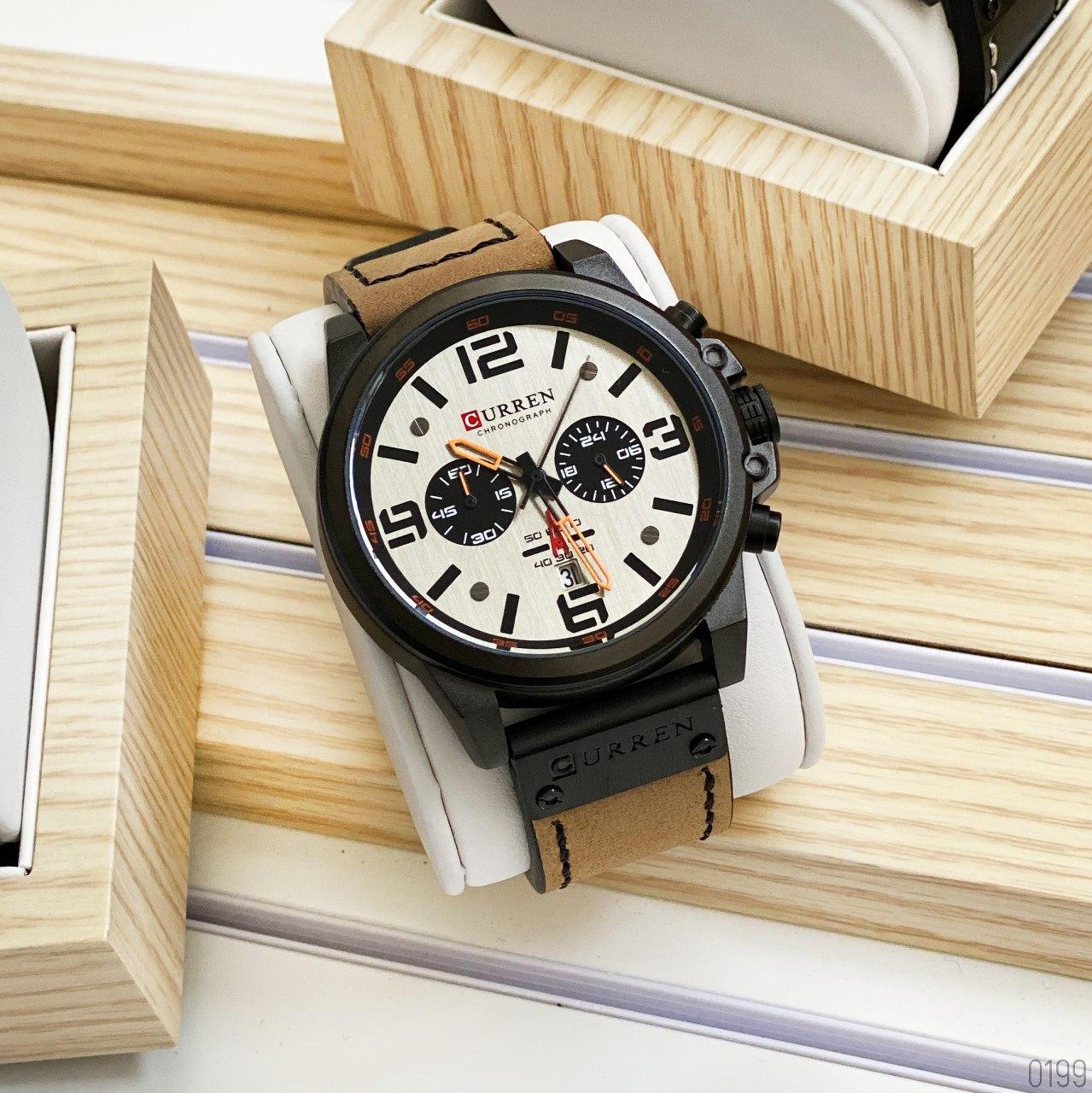 Curren 8314 Khaki-Black - 7