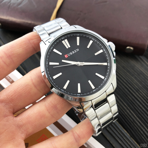 Curren 8322 Silver-Black - 4