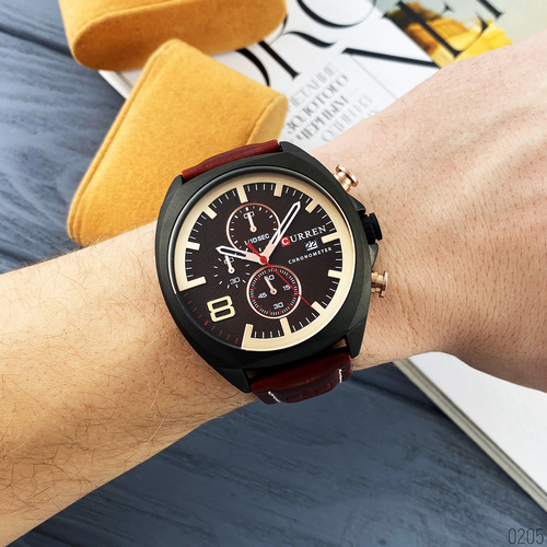 Curren 8324 Brown-Black-Gold - 2