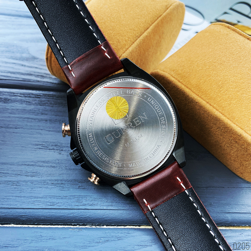 Curren 8324 Brown-Black-Gold - 3