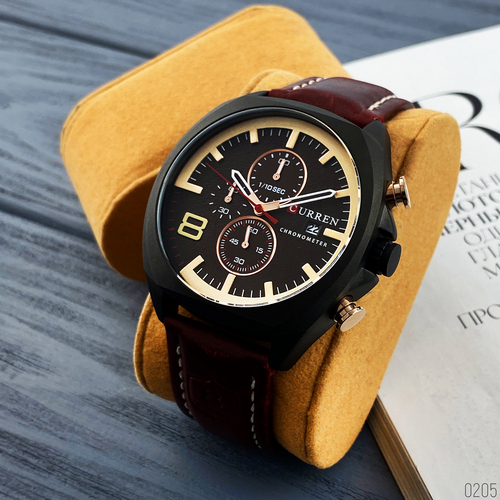 Curren 8324 Brown-Black-Gold - 4