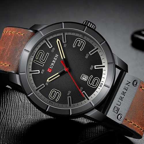 Curren 8327 Black-Brown - 2