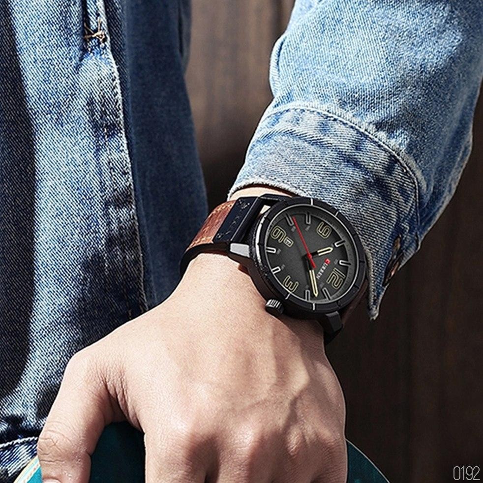 Curren 8327 Black-Brown - 4