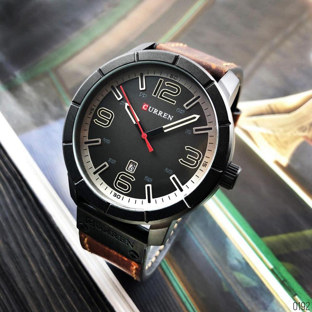 Curren 8327 Black-Brown - 5