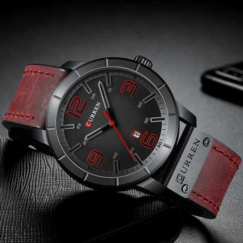 Curren 8327 Red-Black - 2