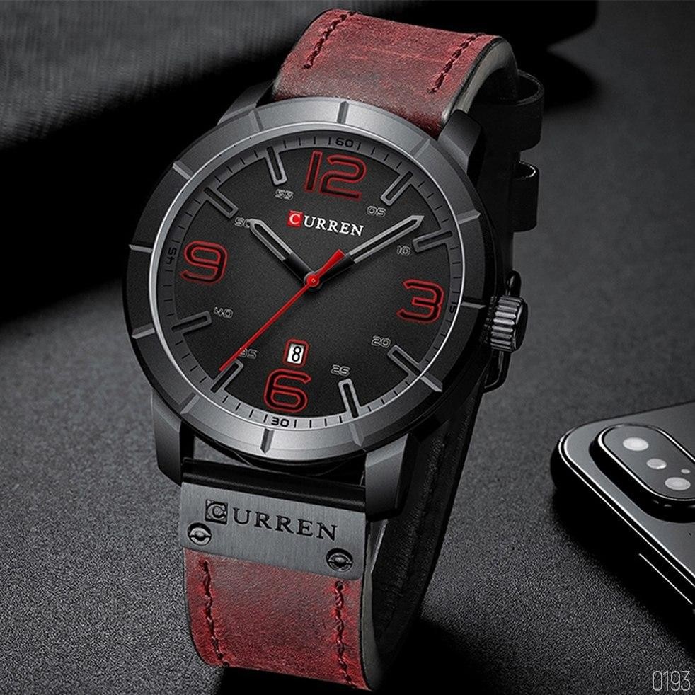 Curren 8327 Red-Black - 3